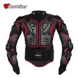 Motorcycle Full Body Armor Jacket Spine Chest Protection Gear Motocross Motos Protector